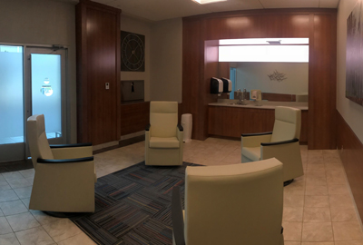 Nursing room interior photo