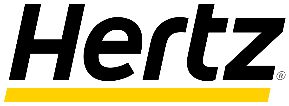 Hertz registered logo