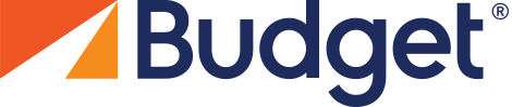 Budget registered logo