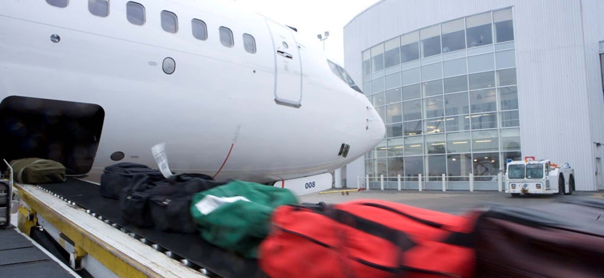 HSIA Loading Luggage