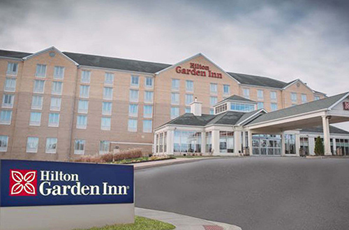 Exterior photo of Hilton Garden Inn Halifax Airport