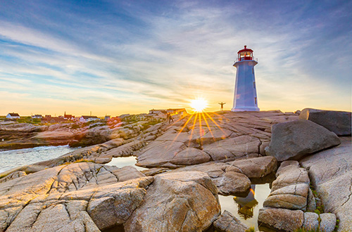 Tourism Nova Scotia photo of Peggy's Cove, Nova Scotia