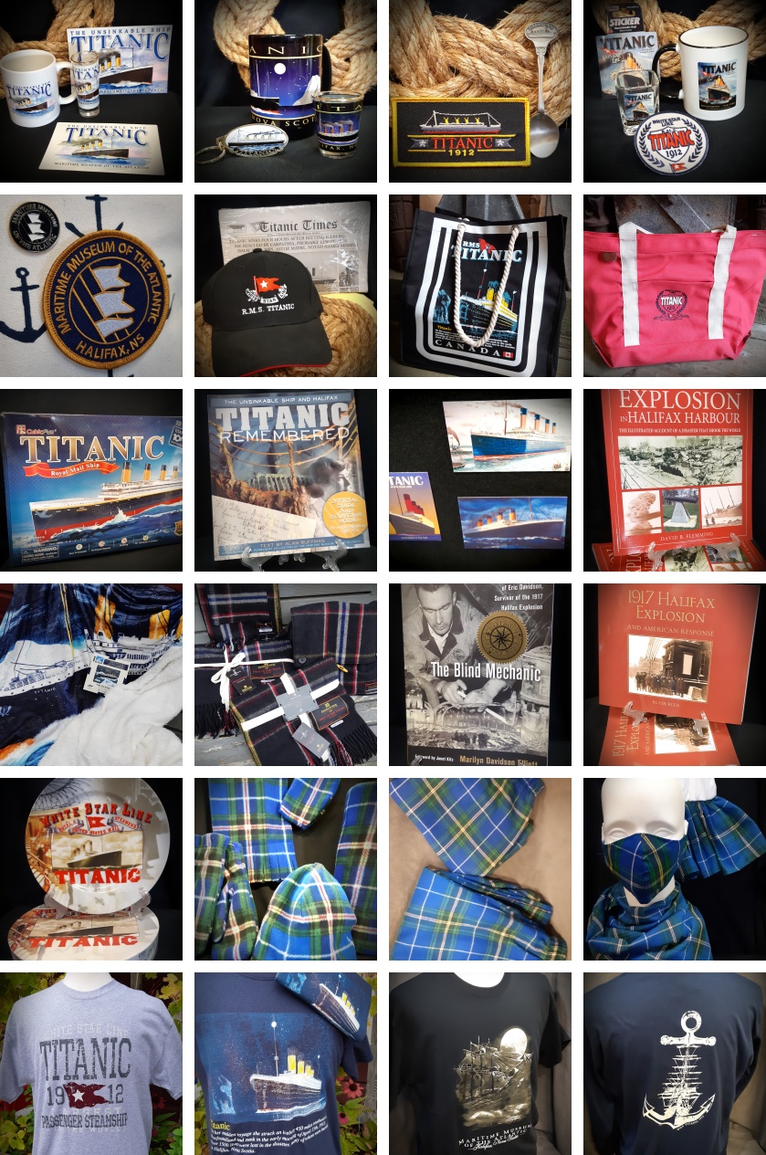Handmade goods from Island Beach Company of Nova Scotia Store