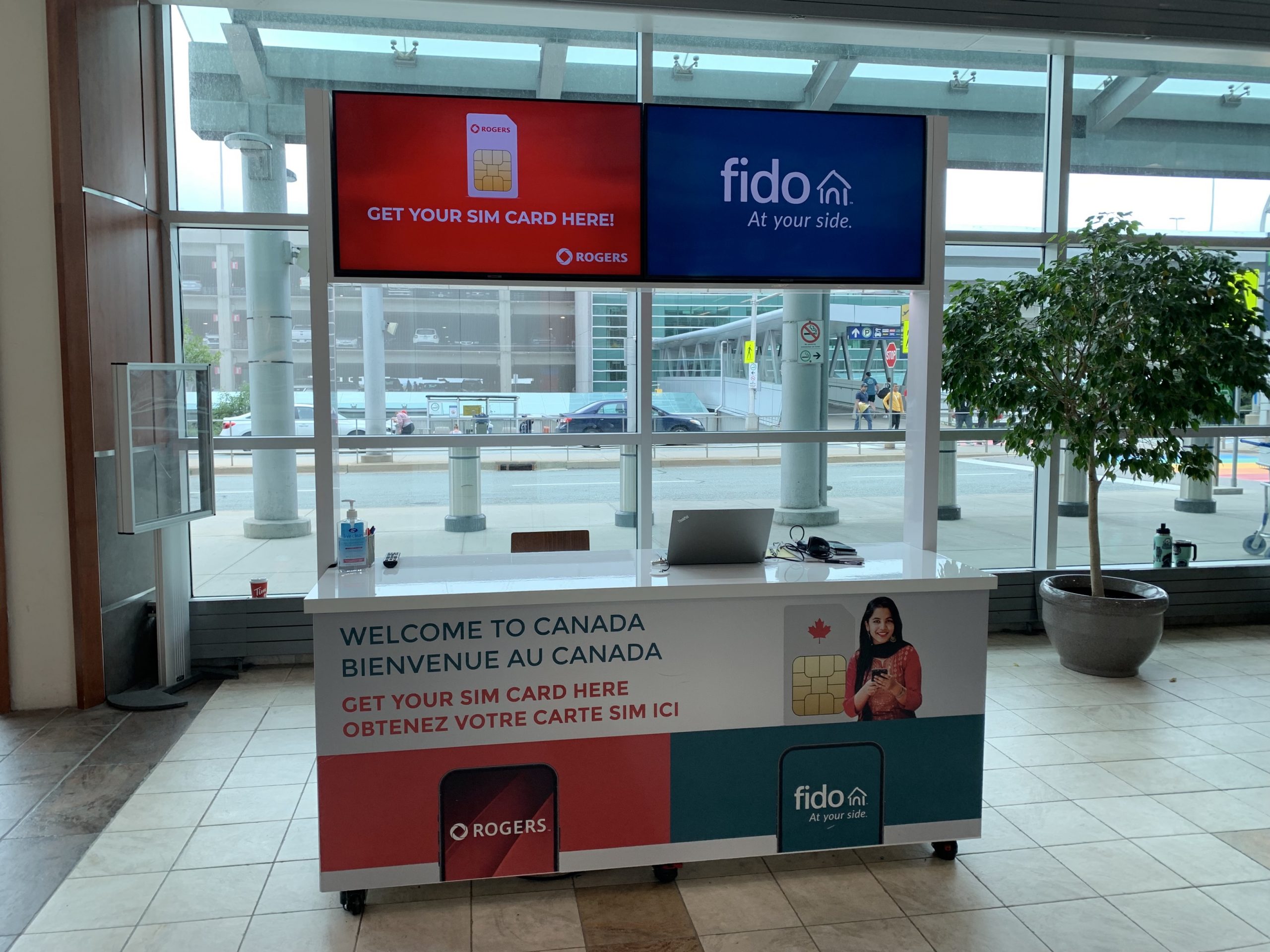 The Wireless DNA kiosk